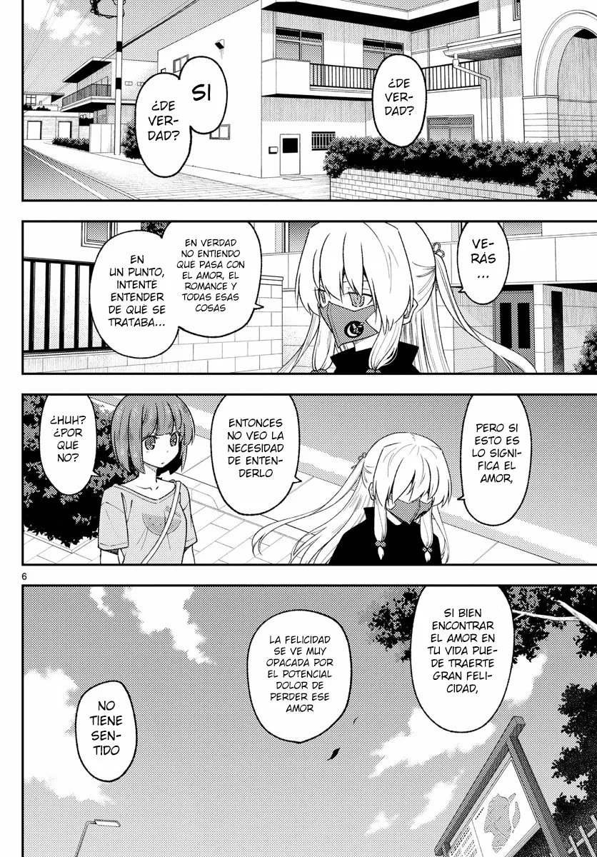 Tonikaku Kawaii Capítulo 207 - Page 8