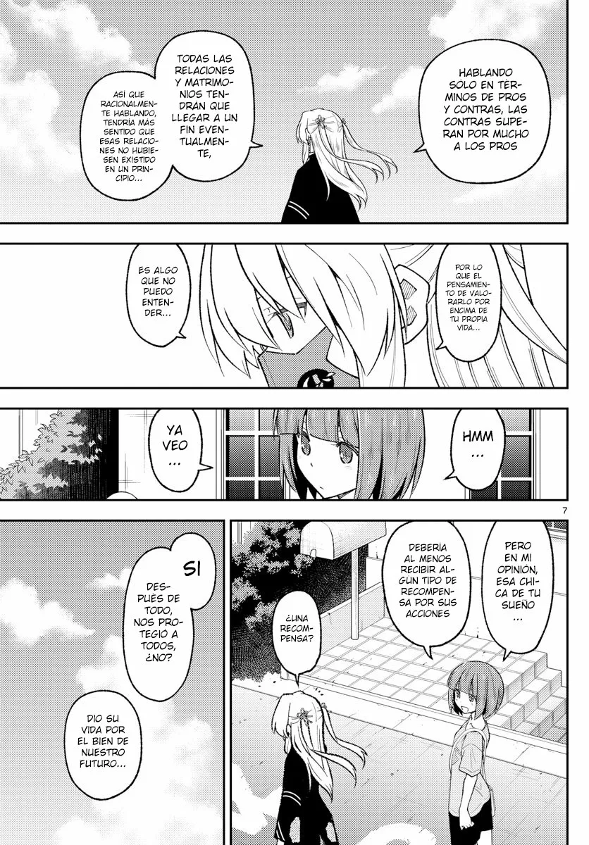 Tonikaku Kawaii Capítulo 207 - Page 9