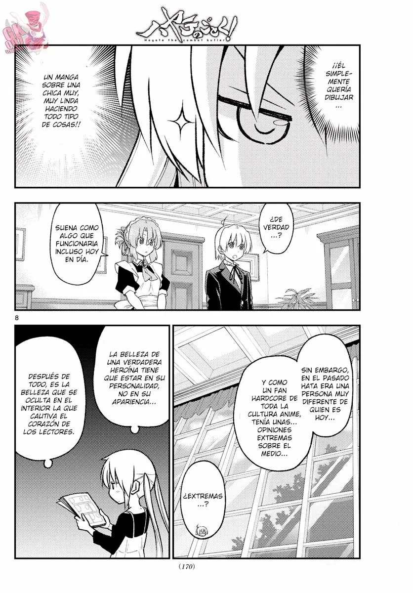 Tonikaku Kawaii Capítulo 208 - Page 10