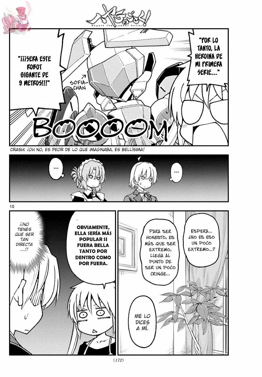 Tonikaku Kawaii Capítulo 208 - Page 12