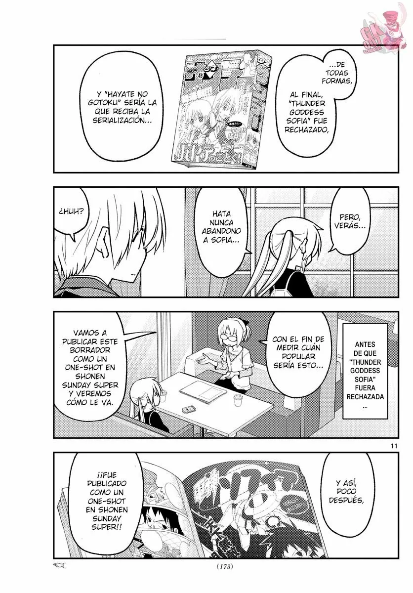 Tonikaku Kawaii Capítulo 208 - Page 13