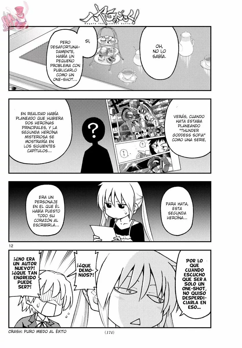 Tonikaku Kawaii Capítulo 208 - Page 14