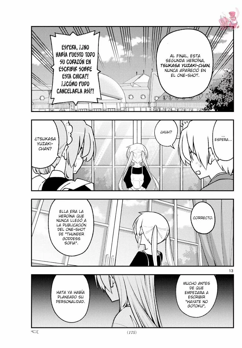Tonikaku Kawaii Capítulo 208 - Page 15