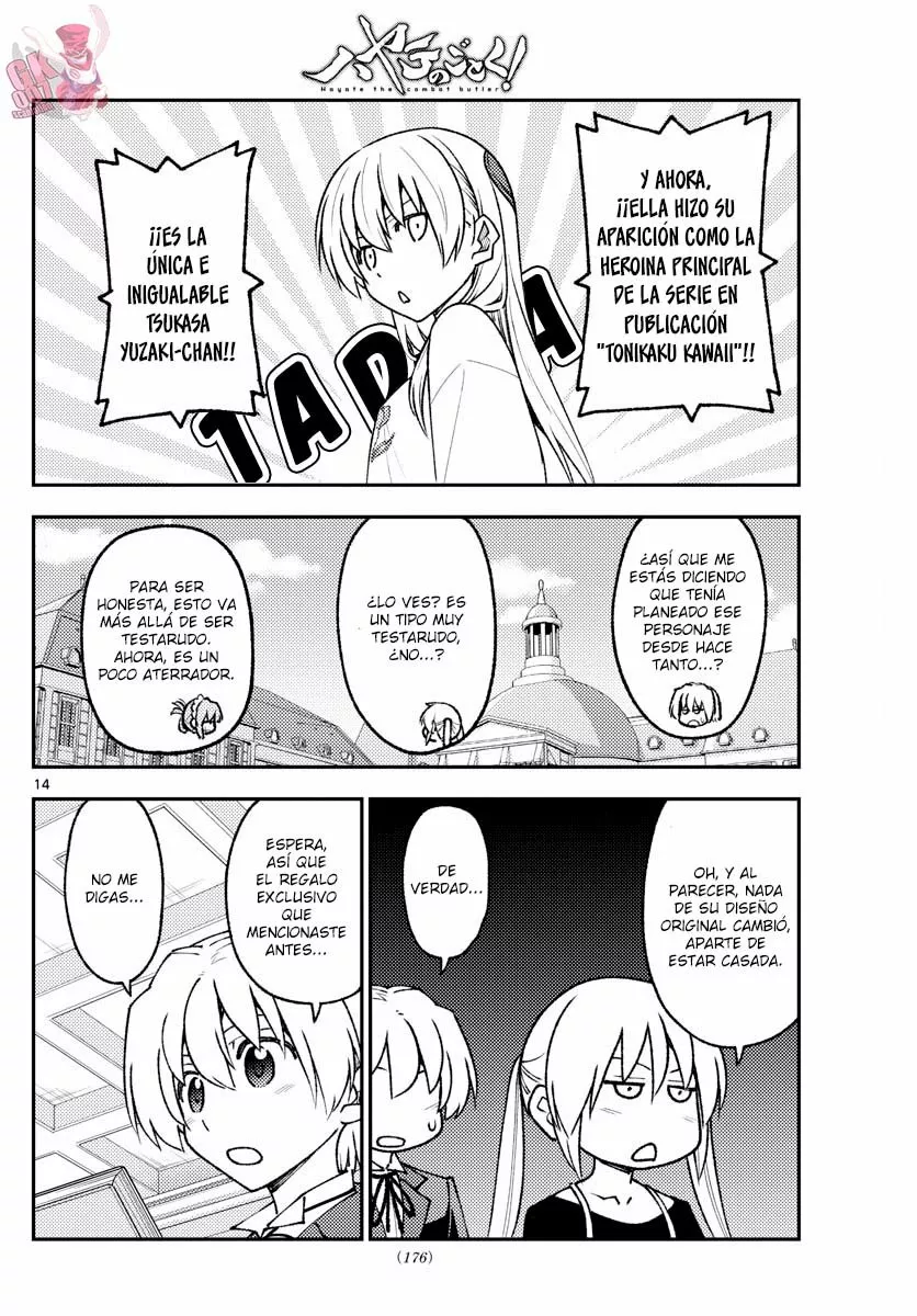 Tonikaku Kawaii Capítulo 208 - Page 16