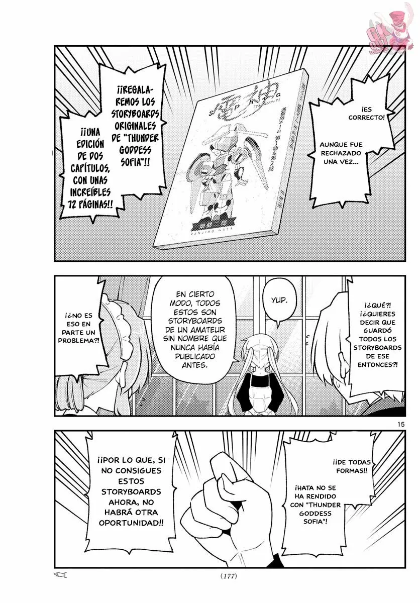 Tonikaku Kawaii Capítulo 208 - Page 17