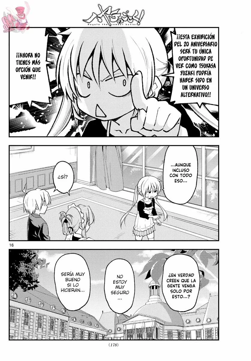 Tonikaku Kawaii Capítulo 208 - Page 18