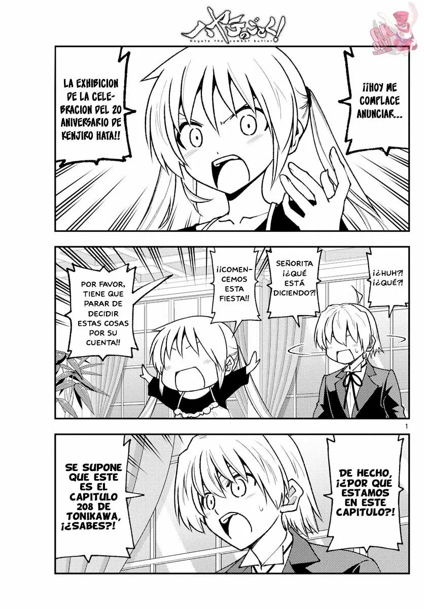 Tonikaku Kawaii Capítulo 208 - Page 3