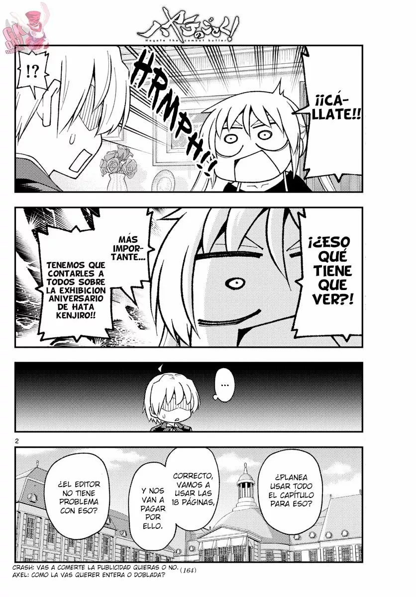 Tonikaku Kawaii Capítulo 208 - Page 4