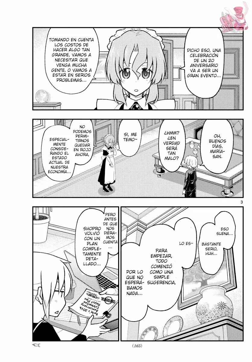 Tonikaku Kawaii Capítulo 208 - Page 5
