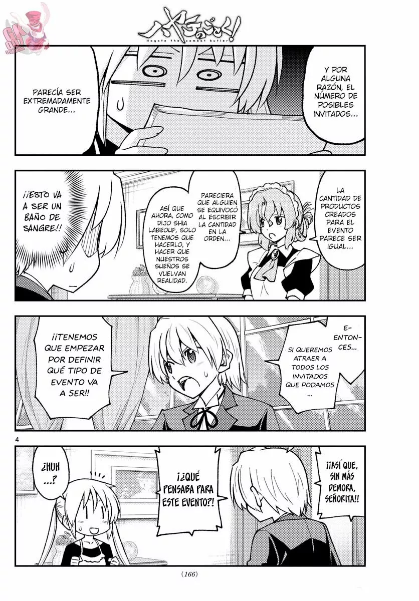 Tonikaku Kawaii Capítulo 208 - Page 6