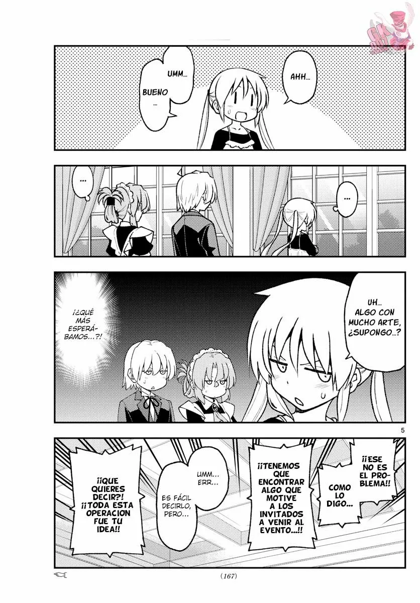 Tonikaku Kawaii Capítulo 208 - Page 7