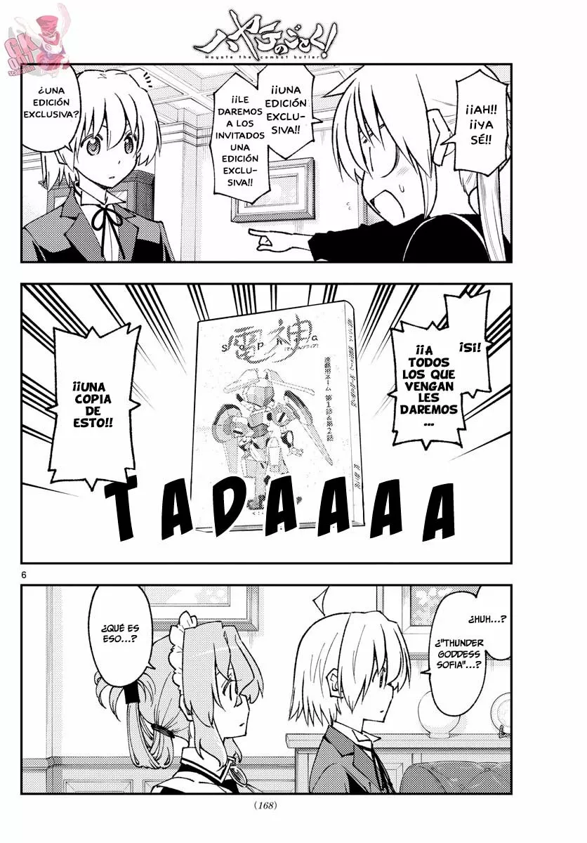 Tonikaku Kawaii Capítulo 208 - Page 8