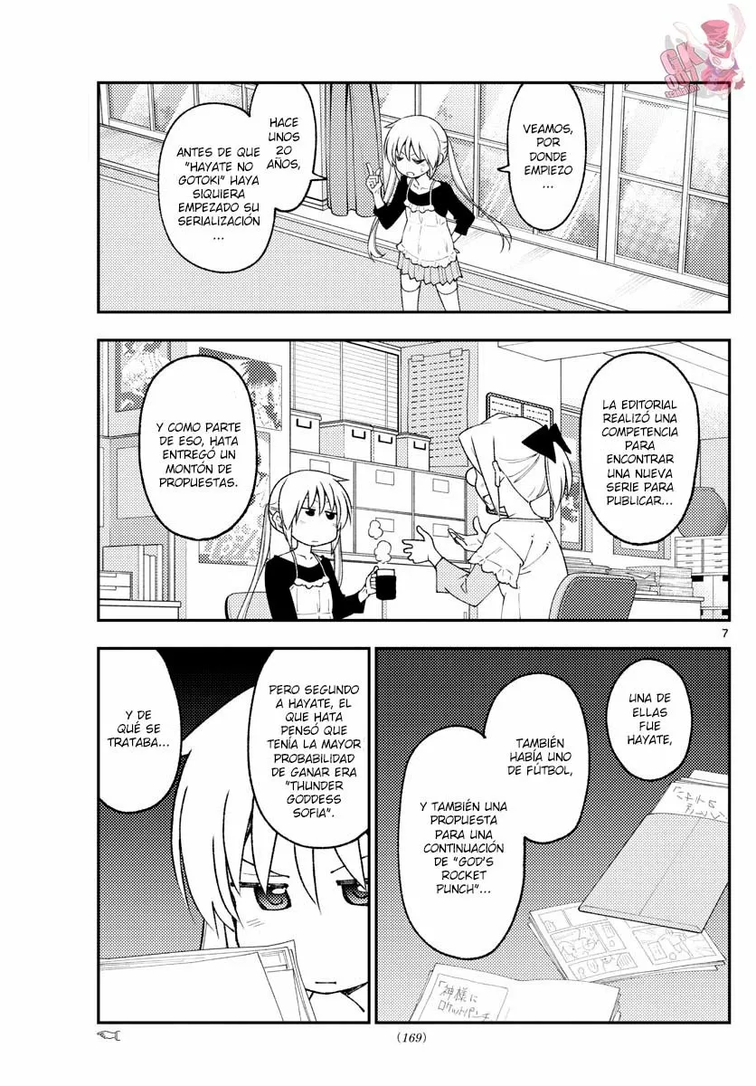 Tonikaku Kawaii Capítulo 208 - Page 9