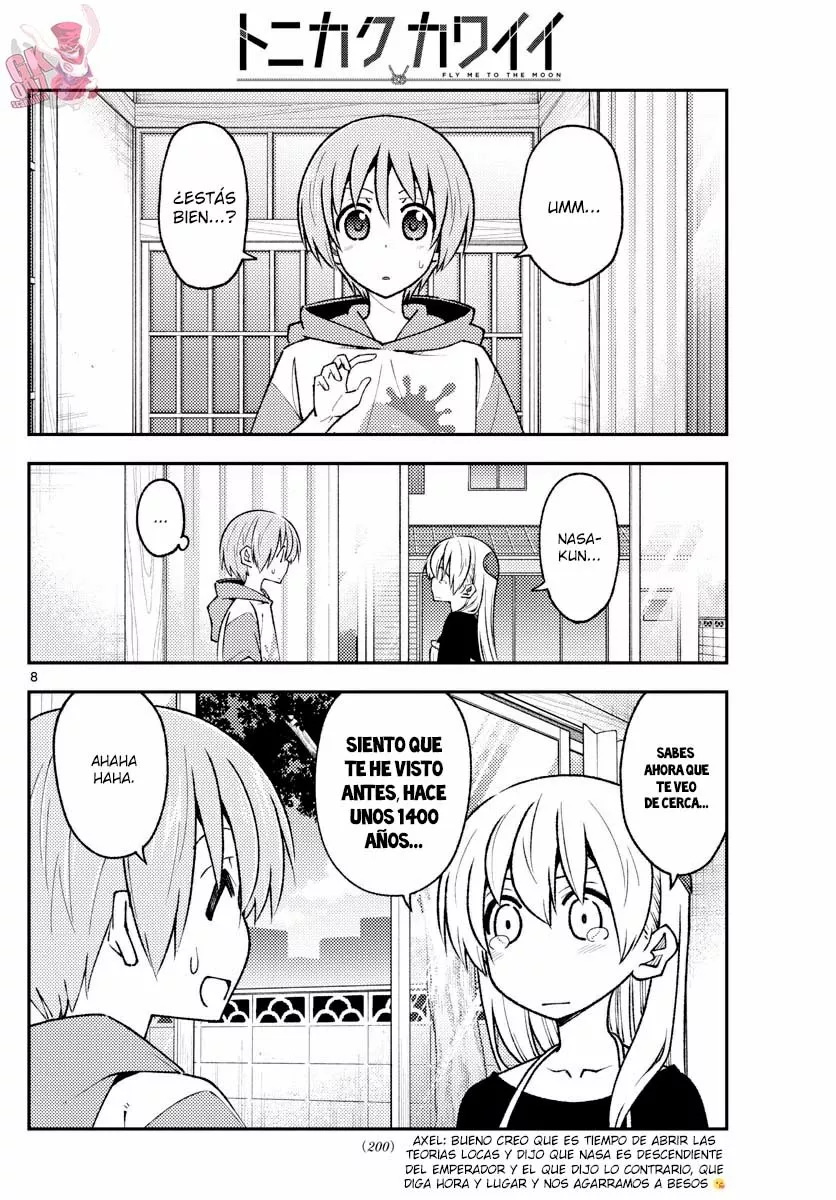 Tonikaku Kawaii Capítulo 209 - Page 10