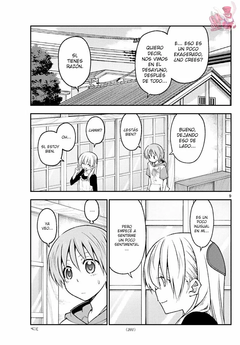 Tonikaku Kawaii Capítulo 209 - Page 11