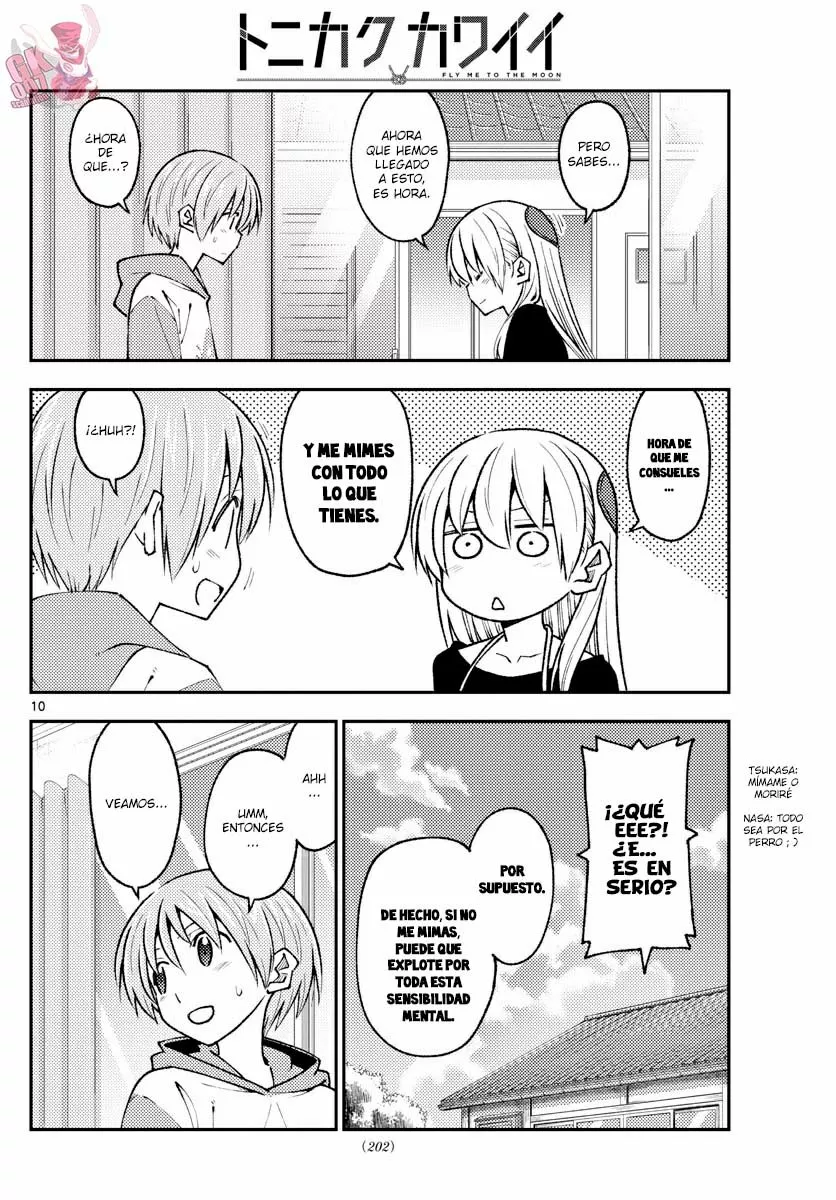 Tonikaku Kawaii Capítulo 209 - Page 12