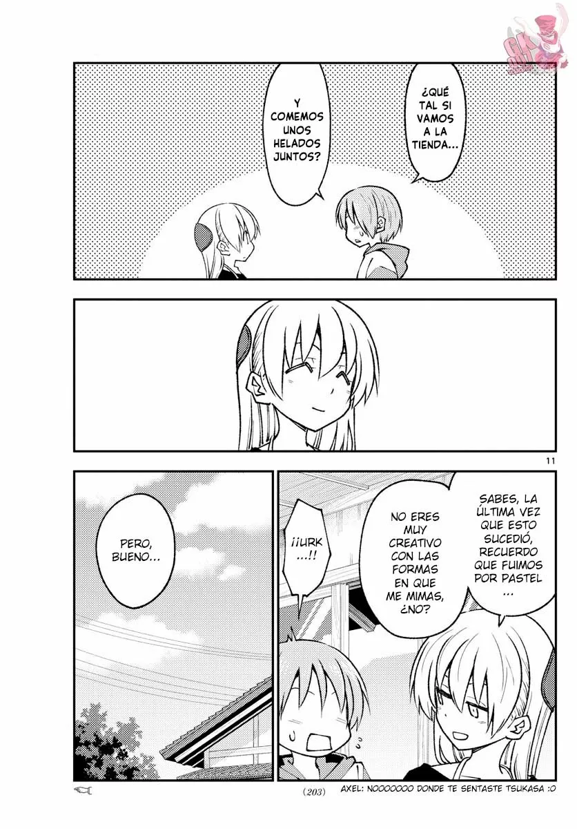 Tonikaku Kawaii Capítulo 209 - Page 13