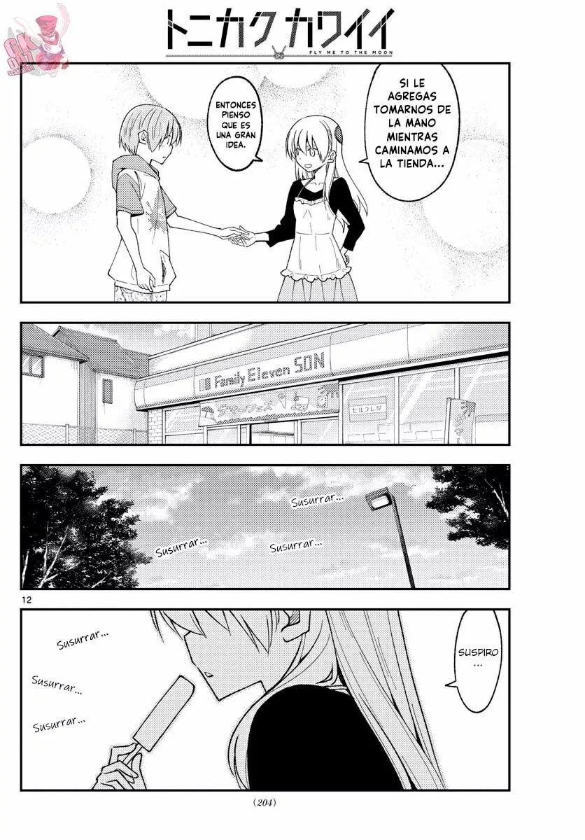 Tonikaku Kawaii Capítulo 209 - Page 14