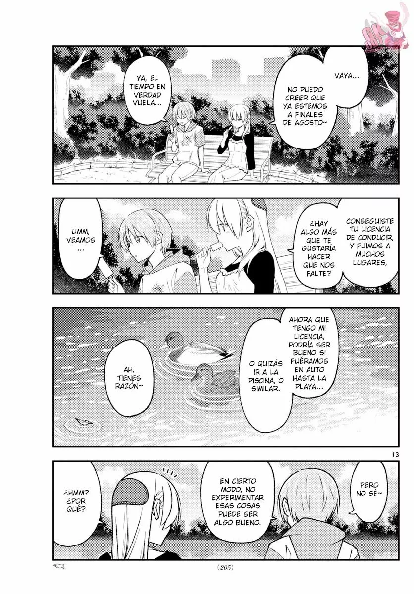 Tonikaku Kawaii Capítulo 209 - Page 15