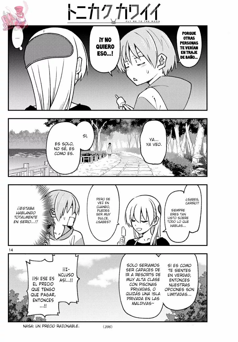 Tonikaku Kawaii Capítulo 209 - Page 16