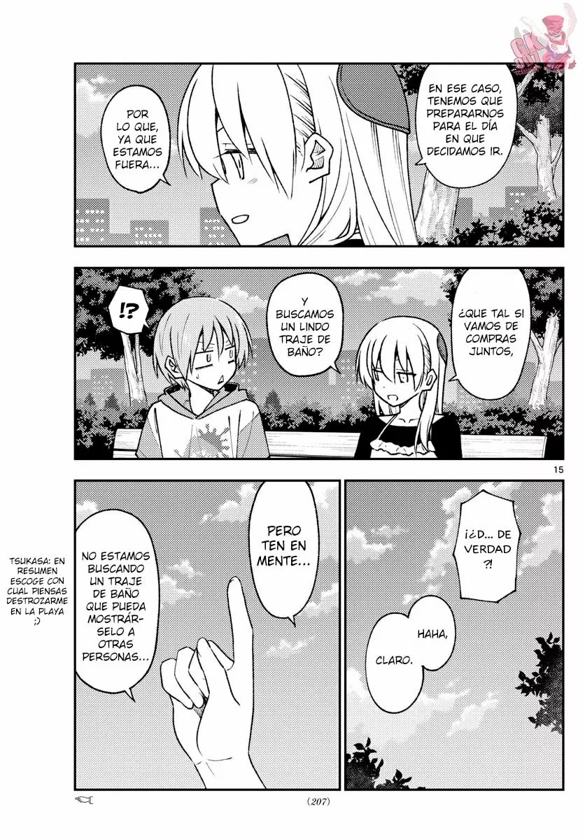 Tonikaku Kawaii Capítulo 209 - Page 17