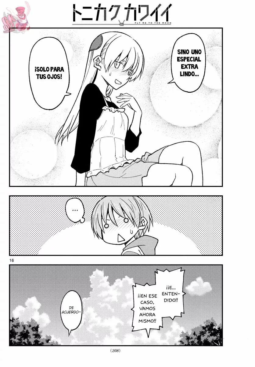 Tonikaku Kawaii Capítulo 209 - Page 18