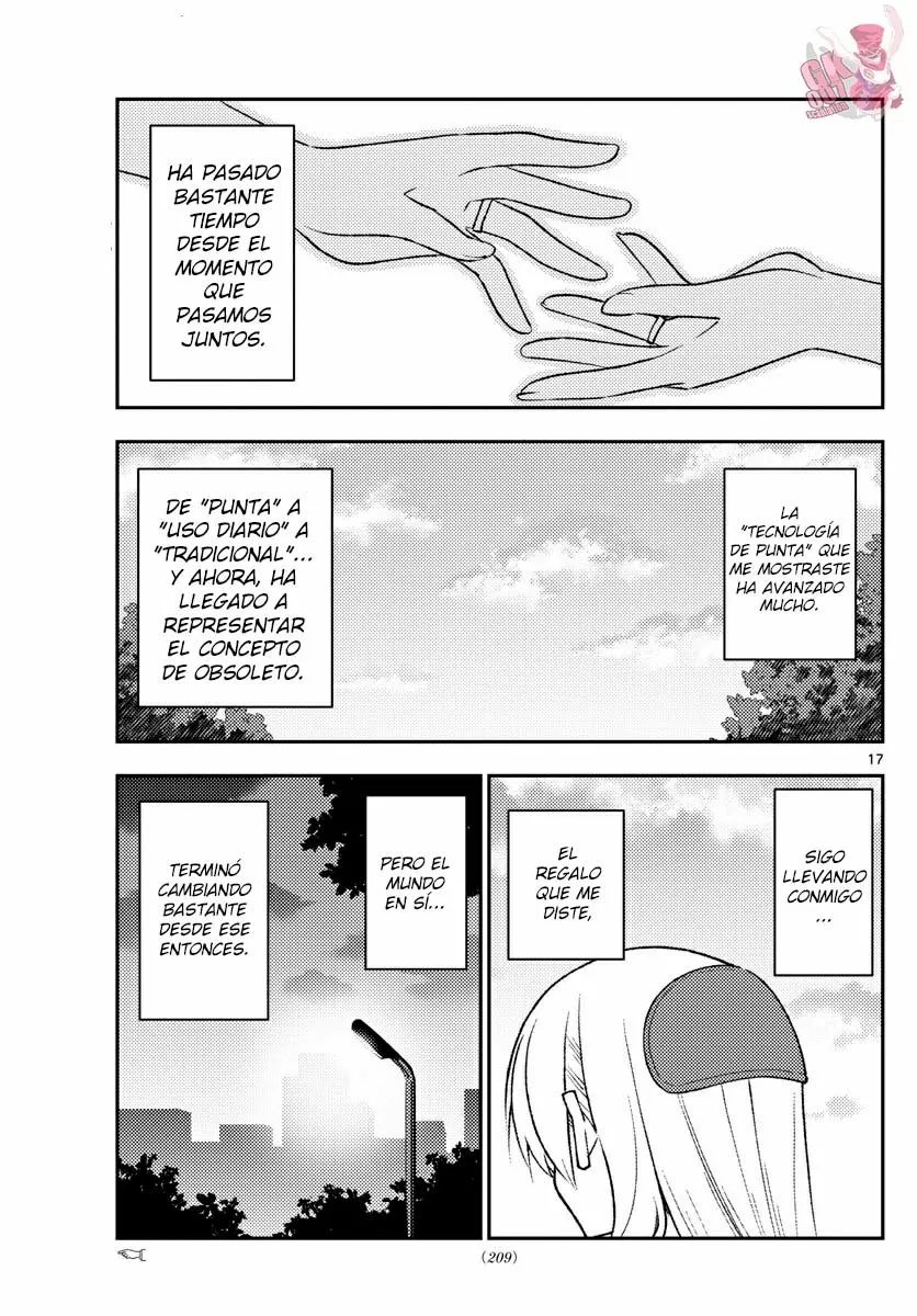 Tonikaku Kawaii Capítulo 209 - Page 19