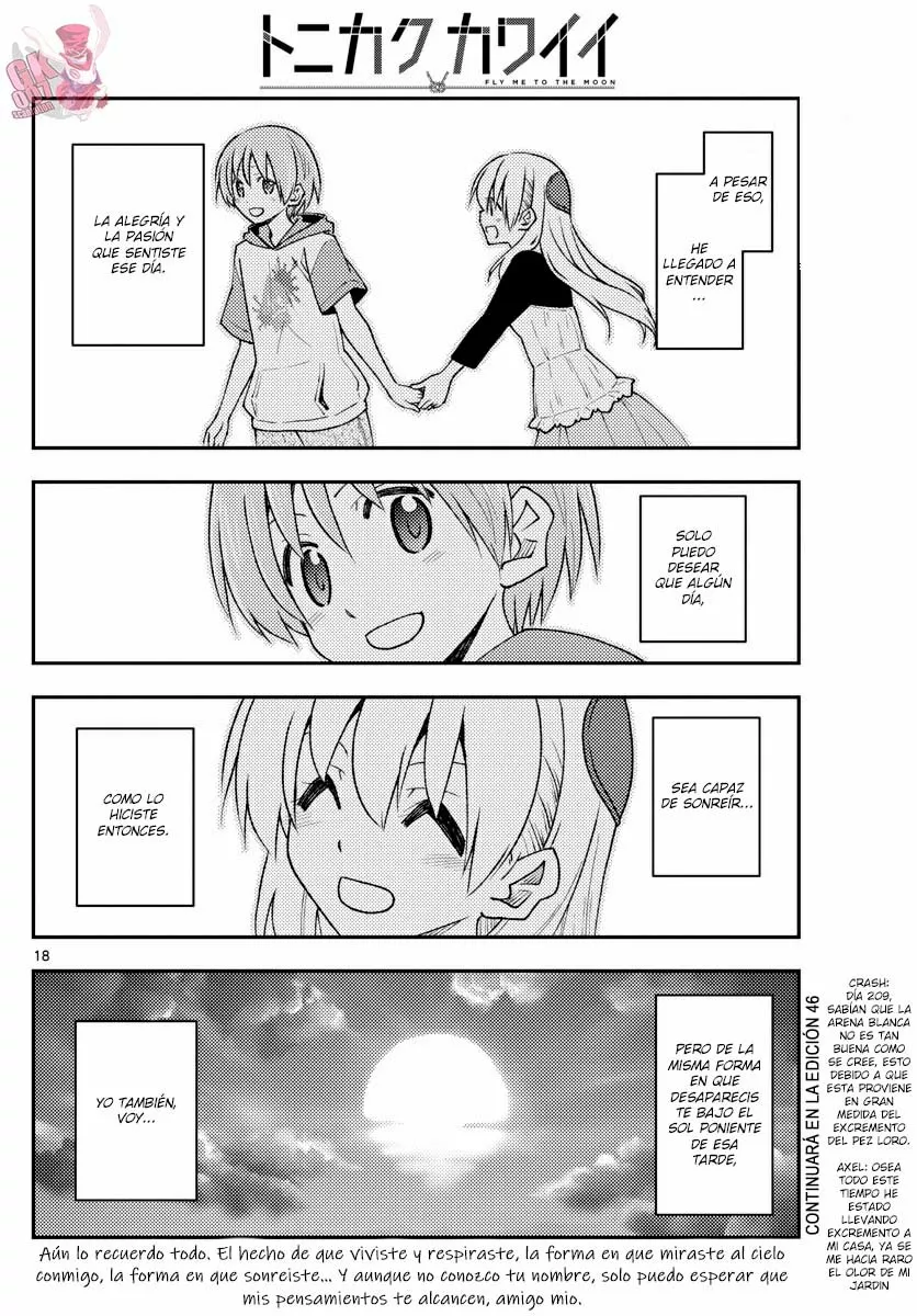 Tonikaku Kawaii Capítulo 209 - Page 20