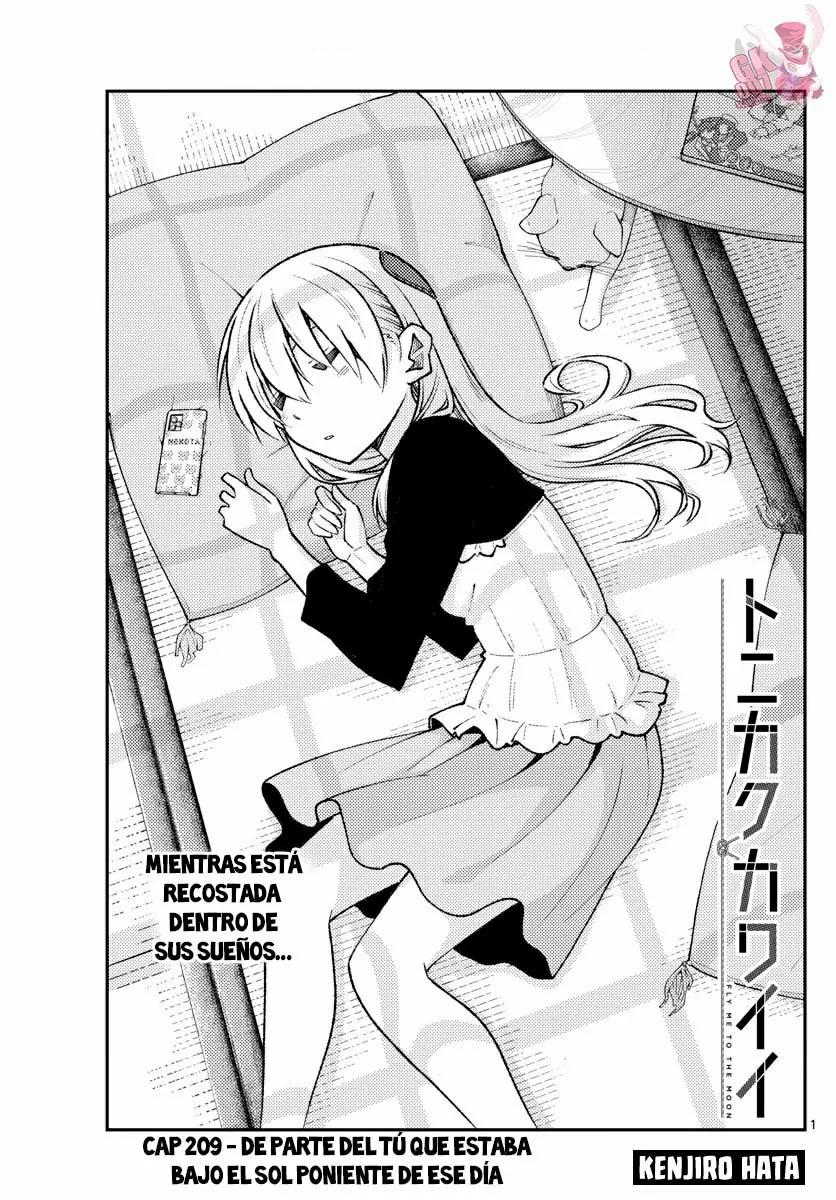 Tonikaku Kawaii Capítulo 209 - Page 3