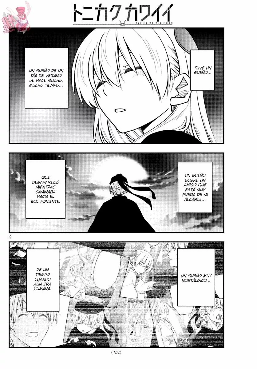 Tonikaku Kawaii Capítulo 209 - Page 4