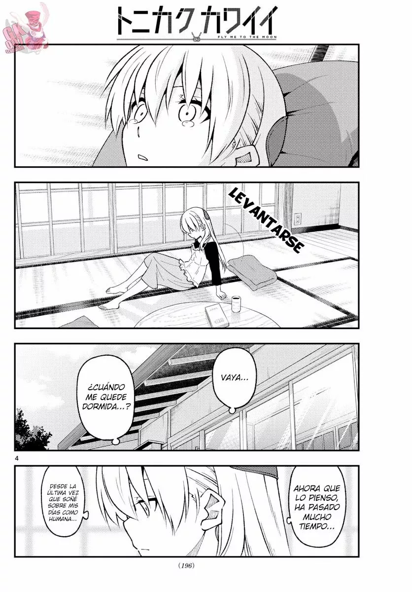 Tonikaku Kawaii Capítulo 209 - Page 6