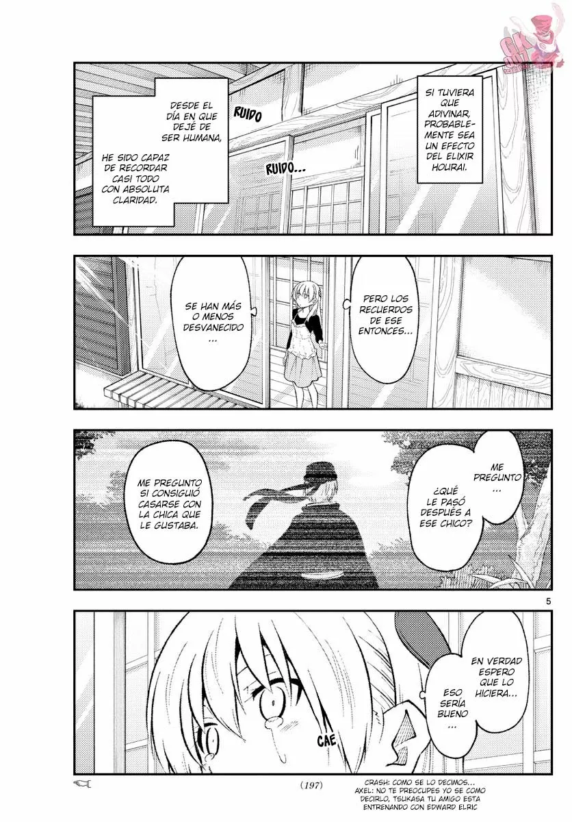 Tonikaku Kawaii Capítulo 209 - Page 7