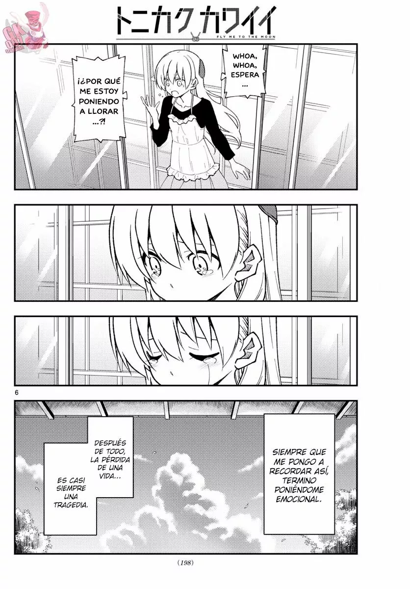Tonikaku Kawaii Capítulo 209 - Page 8