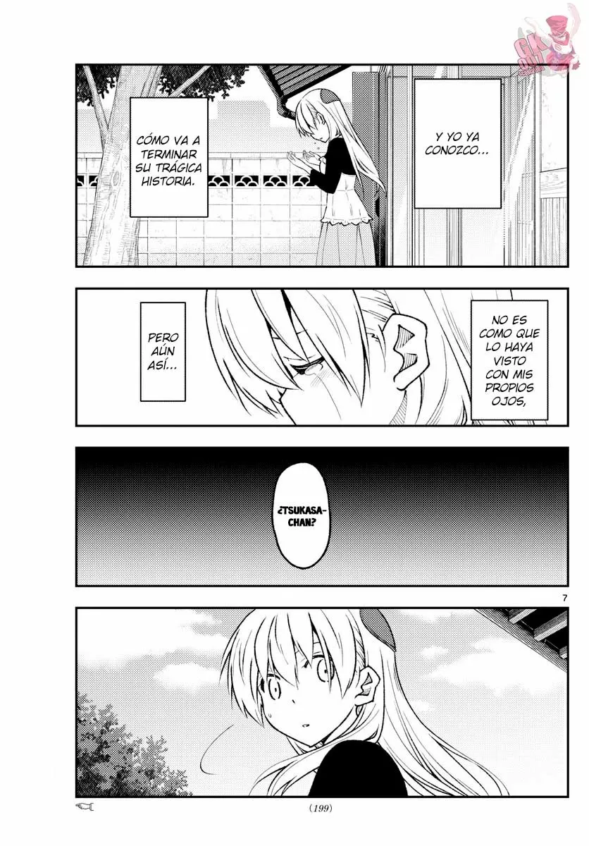 Tonikaku Kawaii Capítulo 209 - Page 9