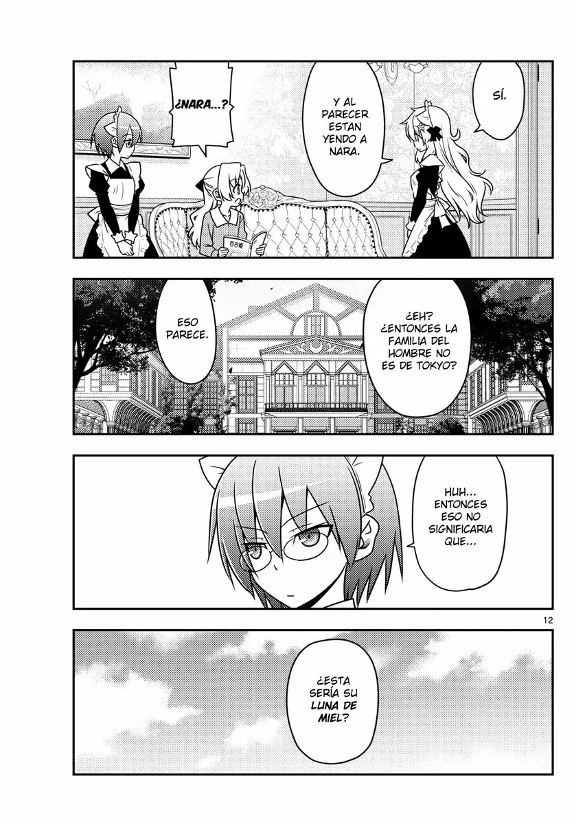 Tonikaku Kawaii Capítulo 21 - Page 12