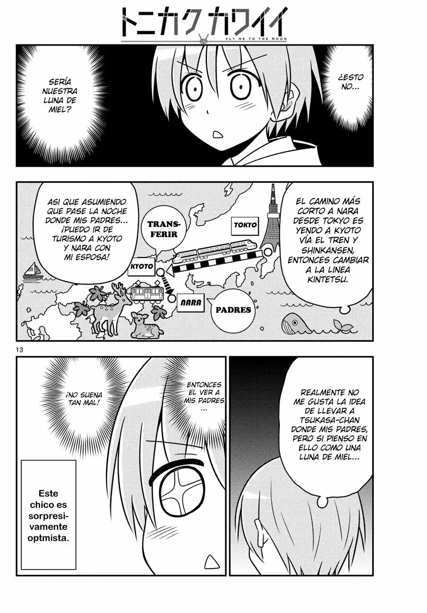 Tonikaku Kawaii Capítulo 21 - Page 13