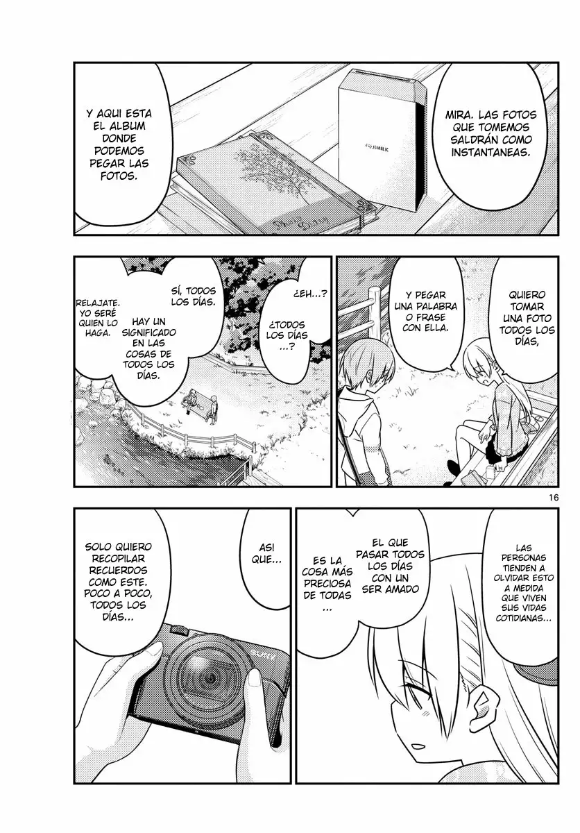 Tonikaku Kawaii Capítulo 21 - Page 16