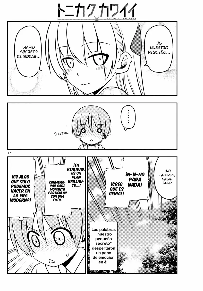 Tonikaku Kawaii Capítulo 21 - Page 17