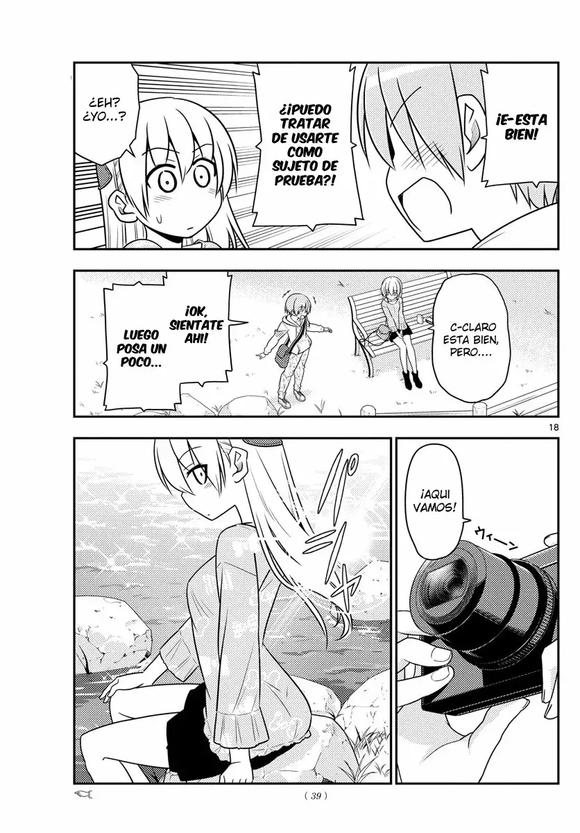 Tonikaku Kawaii Capítulo 21 - Page 18