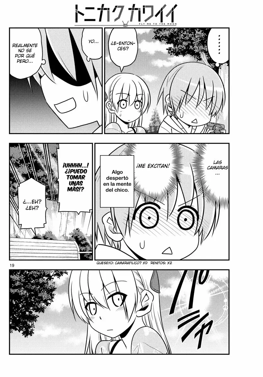 Tonikaku Kawaii Capítulo 21 - Page 19