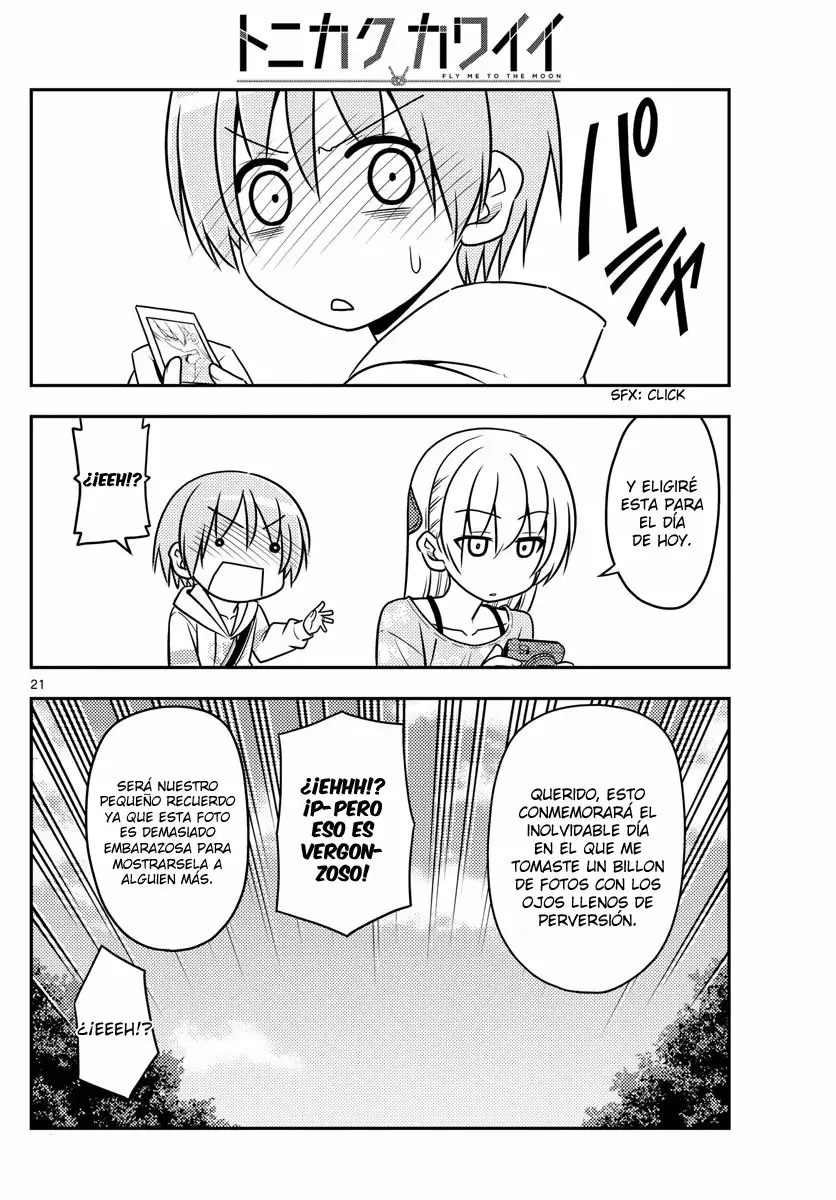 Tonikaku Kawaii Capítulo 21 - Page 21