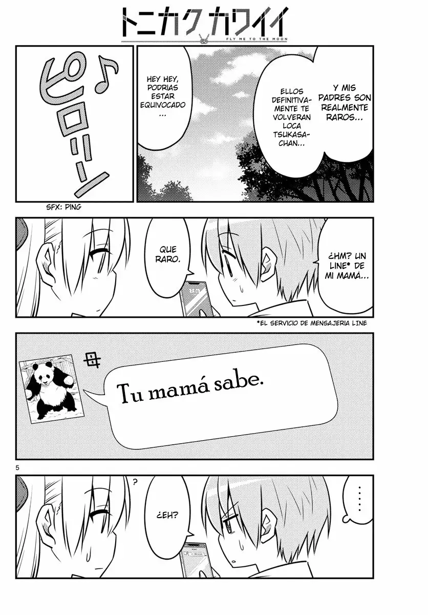 Tonikaku Kawaii Capítulo 21 - Page 5