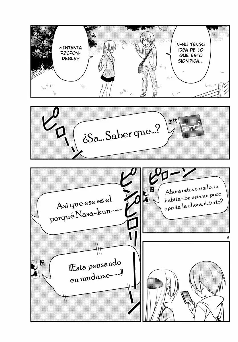 Tonikaku Kawaii Capítulo 21 - Page 6