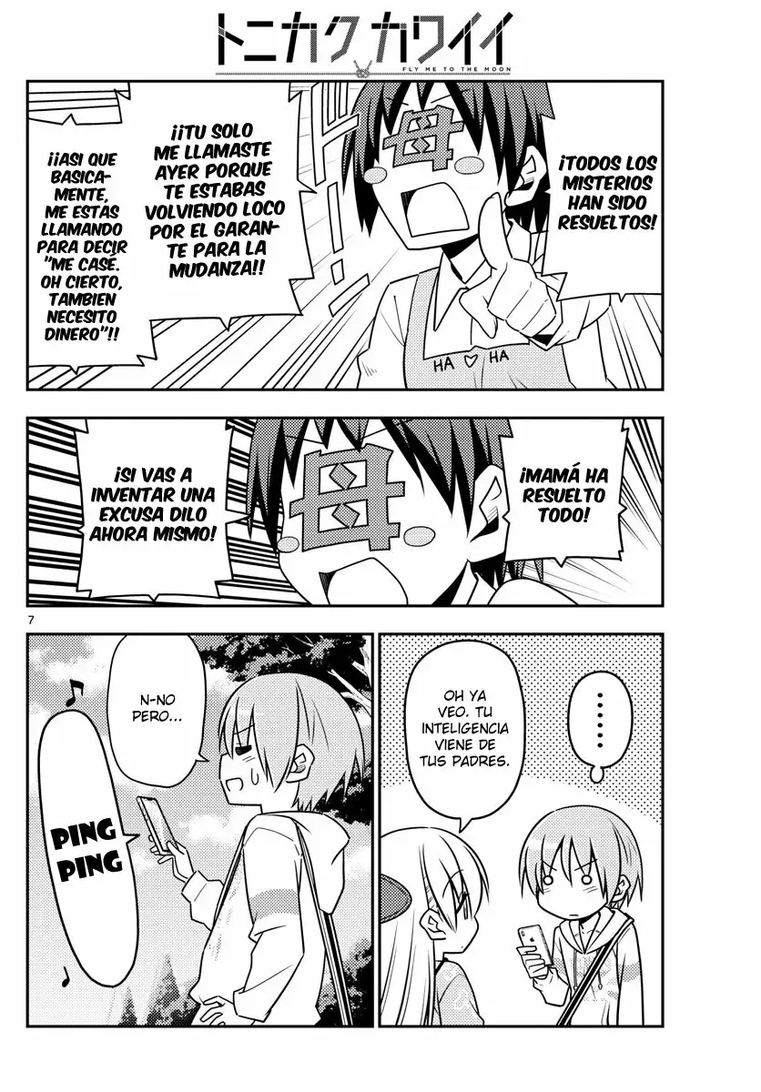 Tonikaku Kawaii Capítulo 21 - Page 7