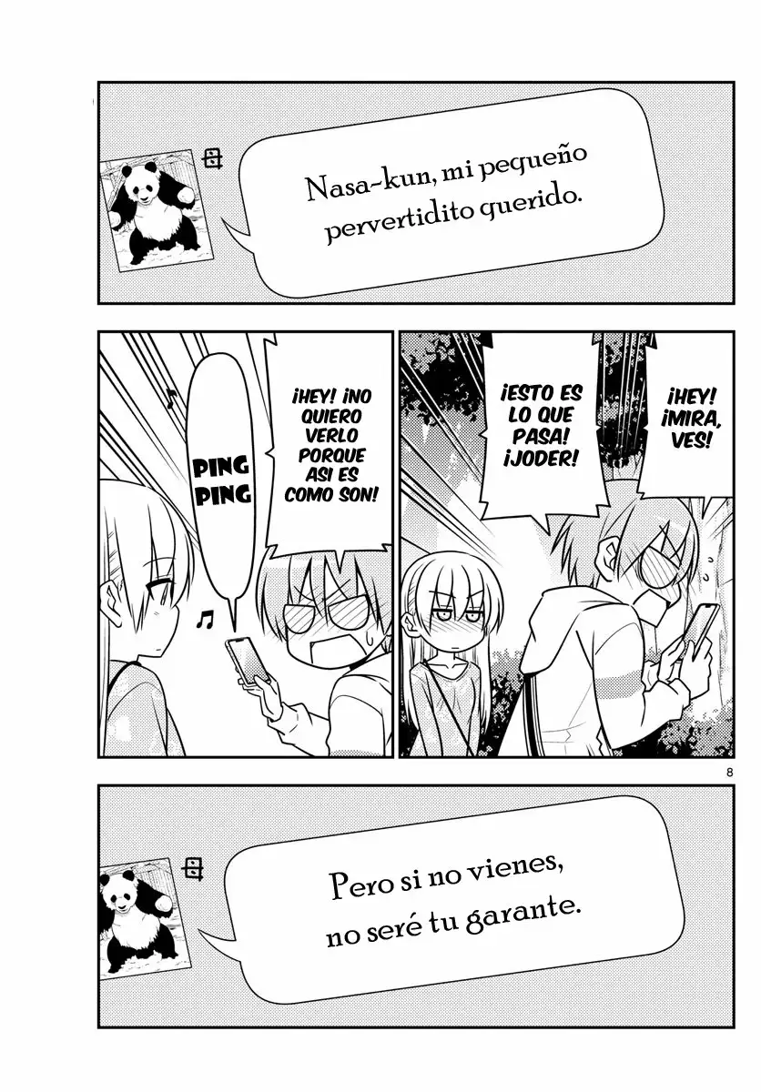 Tonikaku Kawaii Capítulo 21 - Page 8