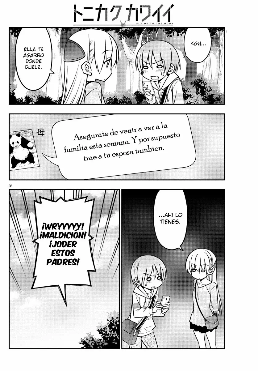 Tonikaku Kawaii Capítulo 21 - Page 9
