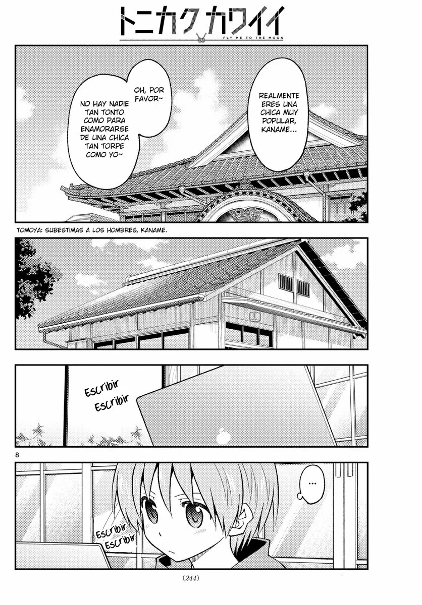 Tonikaku Kawaii Capítulo 210 - Page 10
