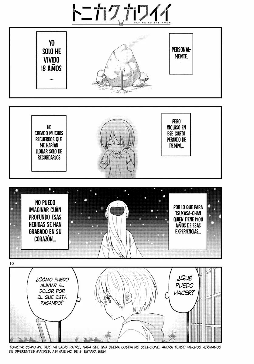 Tonikaku Kawaii Capítulo 210 - Page 12