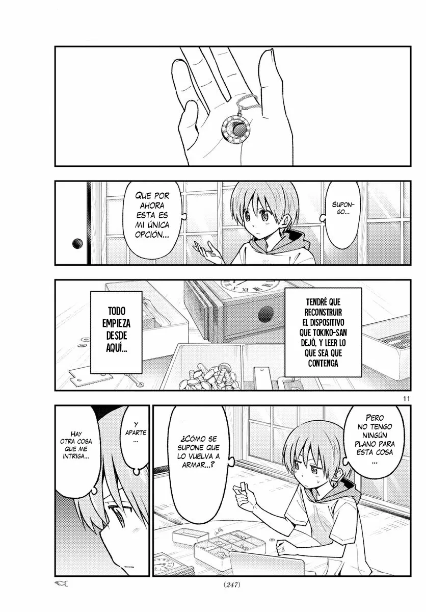 Tonikaku Kawaii Capítulo 210 - Page 13