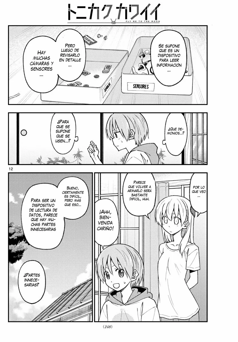 Tonikaku Kawaii Capítulo 210 - Page 14